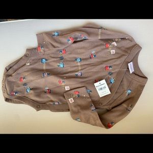 Hanna Anderson l/s bodysuit